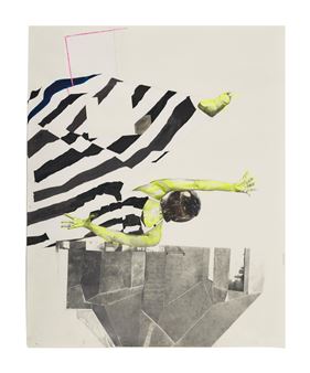 One day in the living room, a spirit came upon her and filled her body with a dance she'd never known [channel] or ADA + ARCHITECTURE - Ruby Onyinyechi Amanze