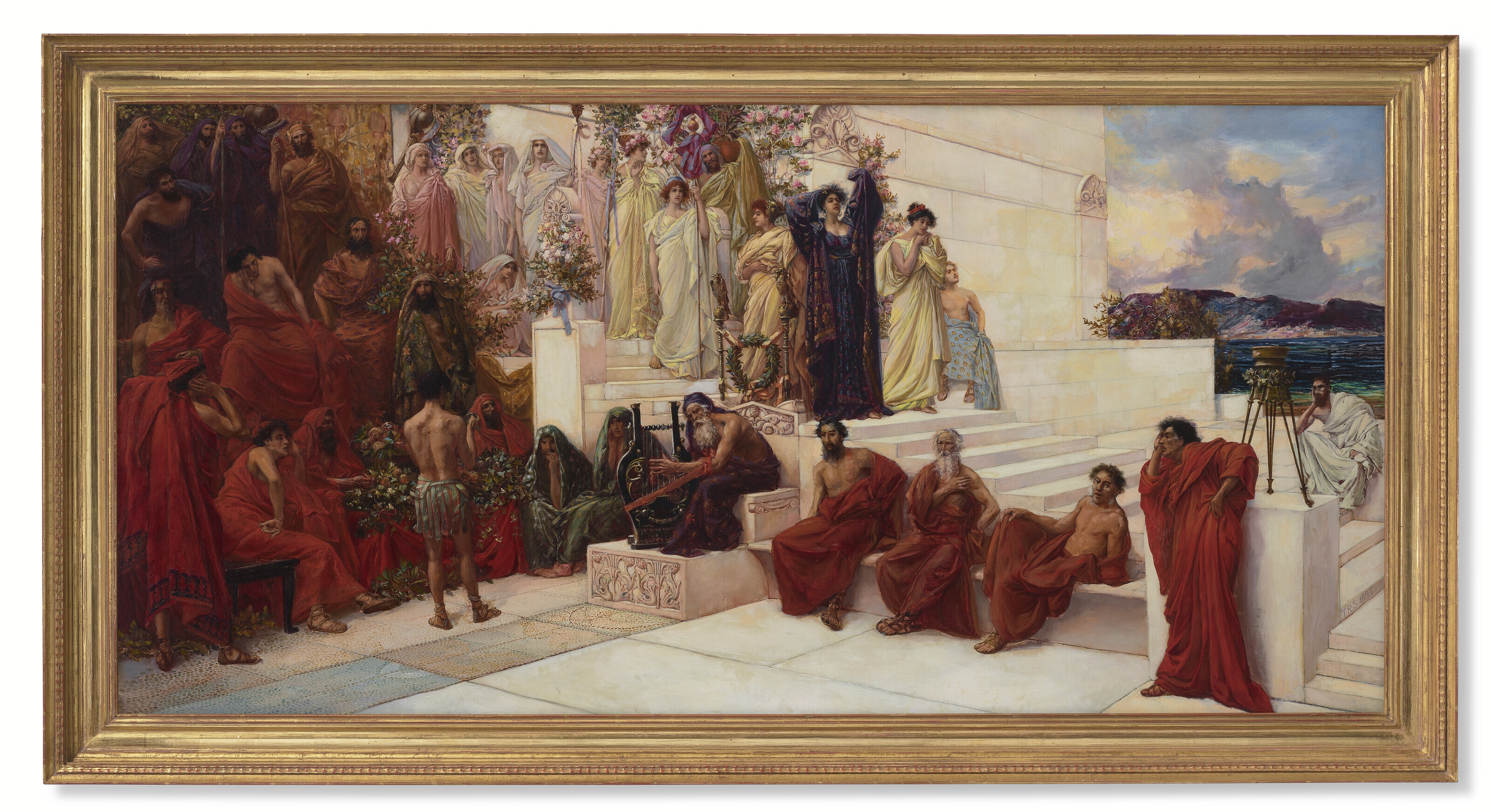 Thomas Ralph Spence | The Song of Phemius and the Sorrow of Penelope ...