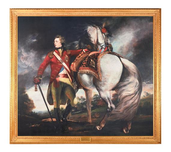 THE PRINCE OF WALES, LATER KING GEORGE IV by Sir Joshua Reynolds