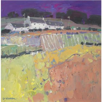 BAROCHAN CROSS FARM NEAR HOUSTON, RENFREWSHIRE - Charles Anderson