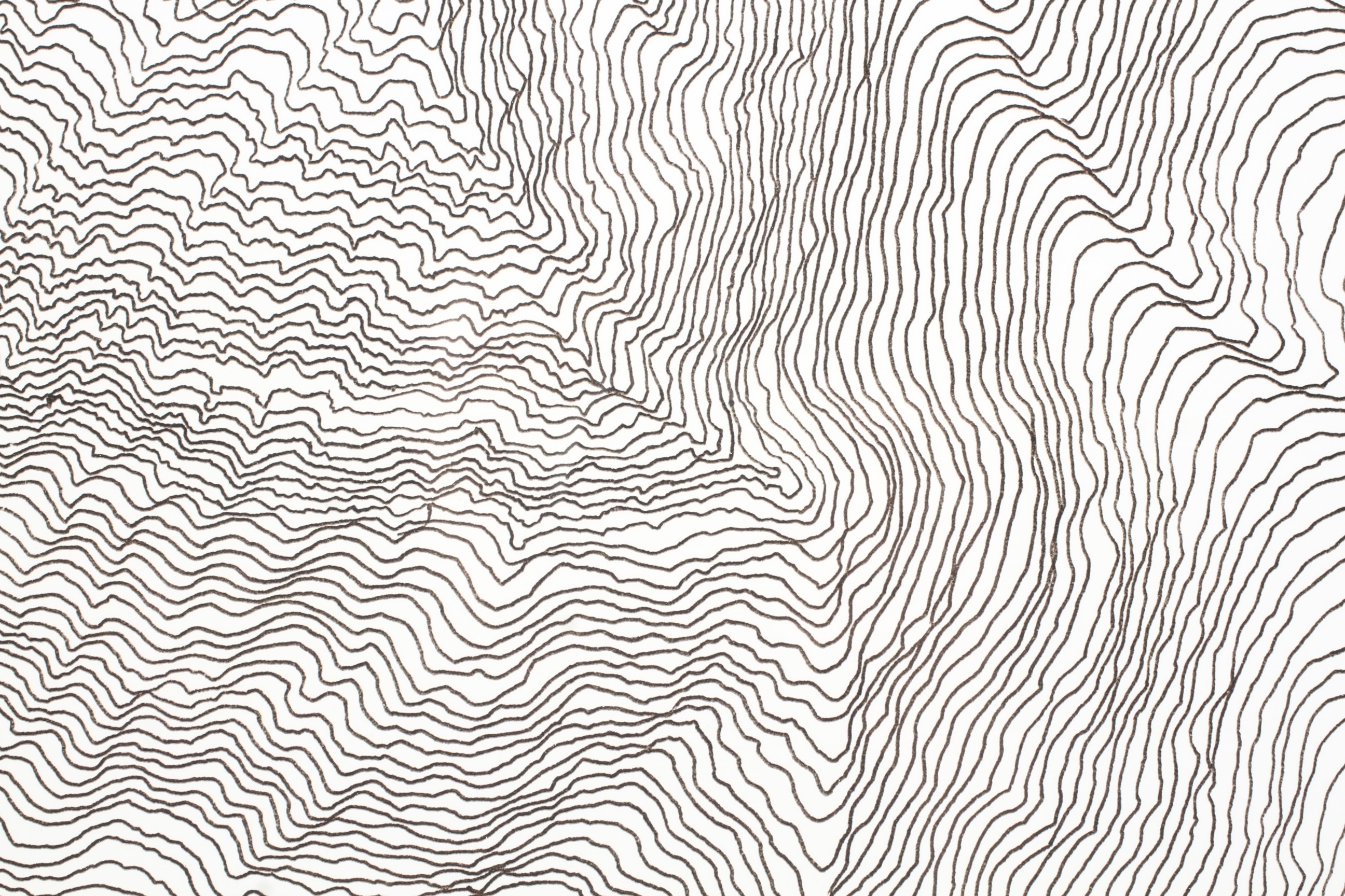 Costas Mikellides | Perception black on white | MutualArt