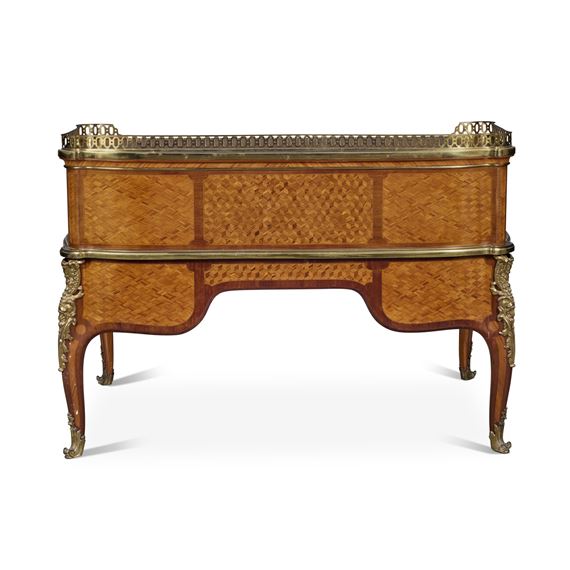 Jean-Francois Oeben | A Louis XV/XVI Transitional Style Gilt