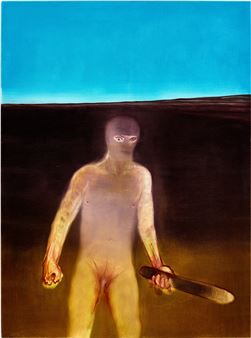 Ohne Titel - Miriam Cahn