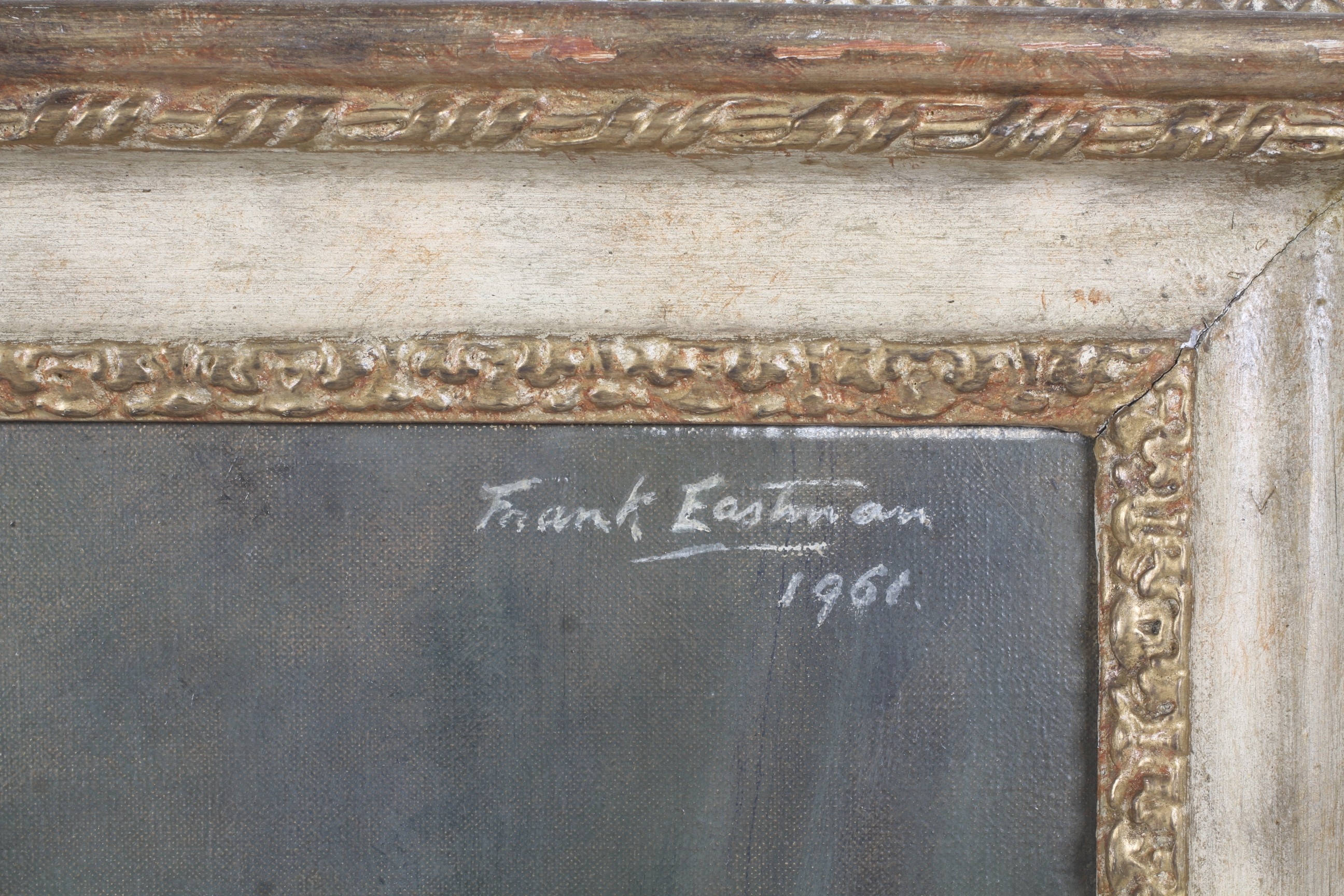 Frank Samuel Eastman | portrait of Edmund Lawrence Mann, Chairman of ...