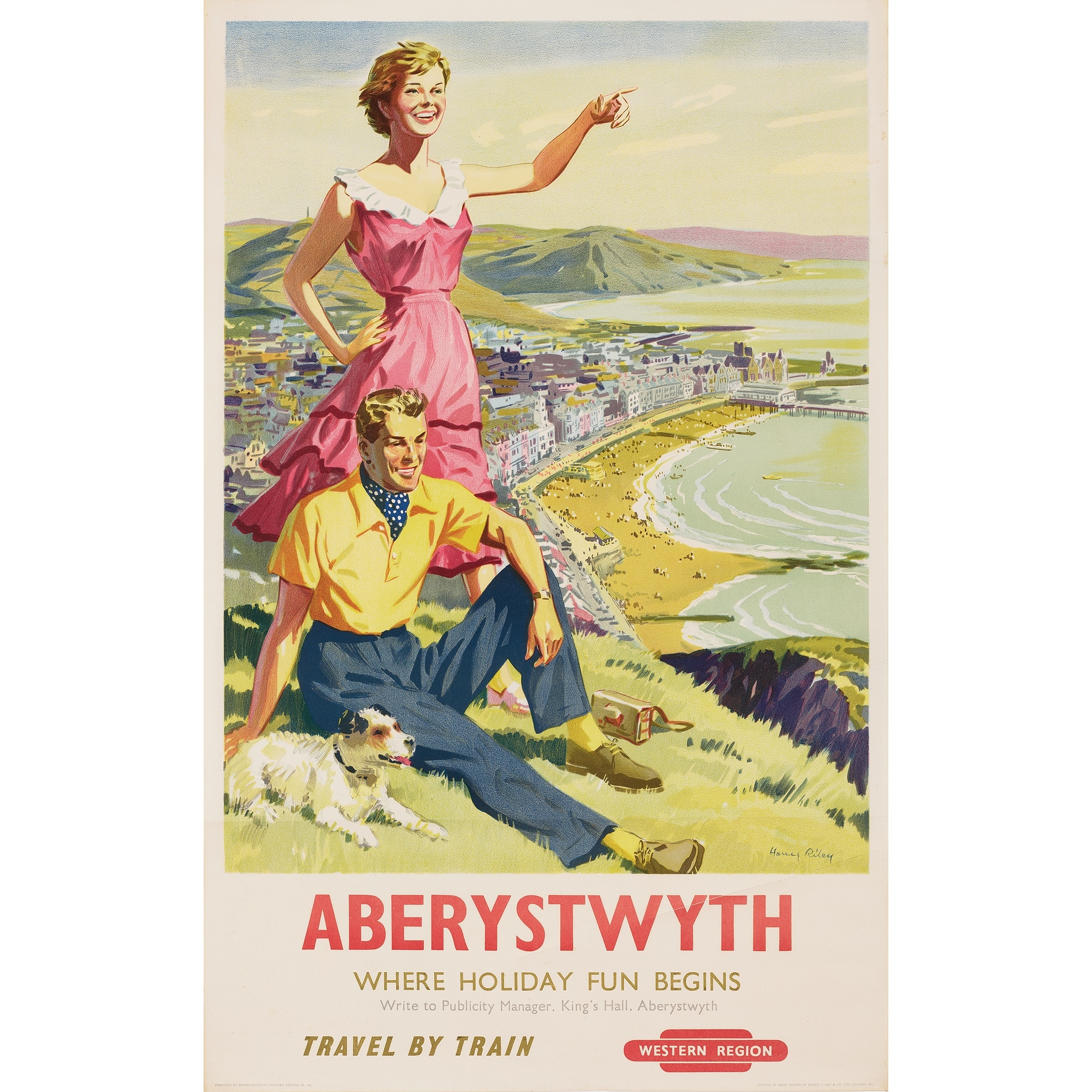 Harry Arthur Riley | Aberystwyth (1956) | MutualArt