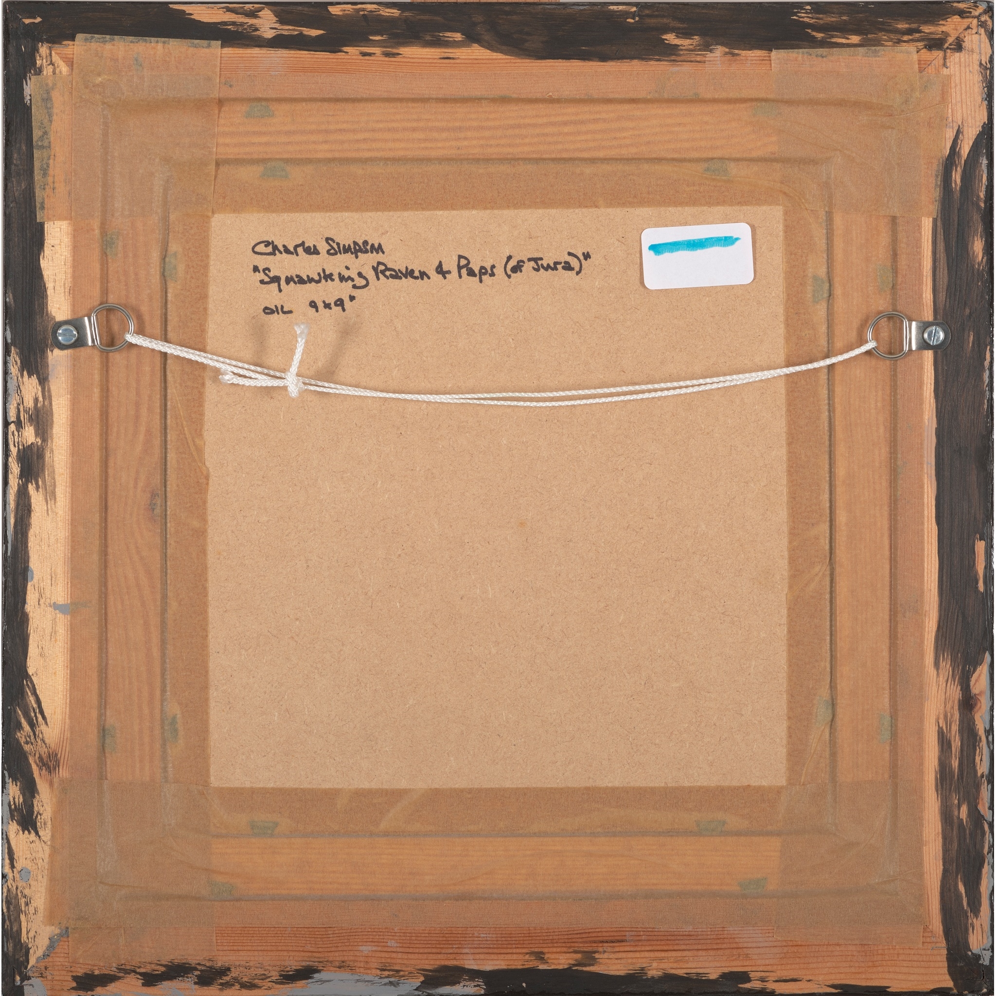 Charles Simpson | SQUAWKING RAVEN & PAPS OF JURA | MutualArt