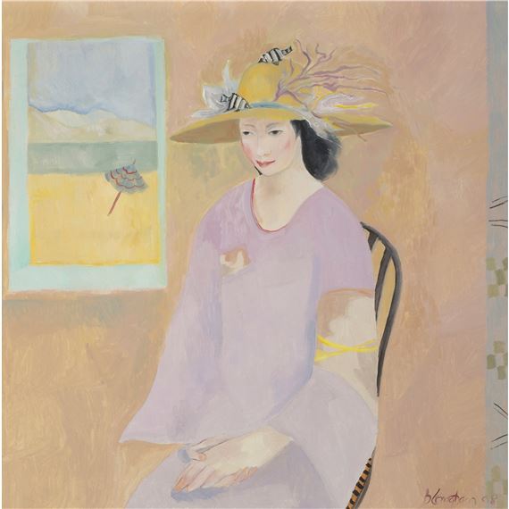 HAT FOR EATING BOUILLABAISE by Brenda Lenaghan