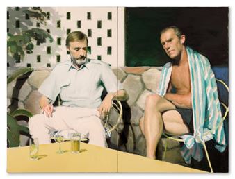 Patio - Jonathan Wateridge