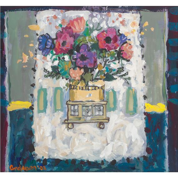 ANEMONES - Charles Anderson