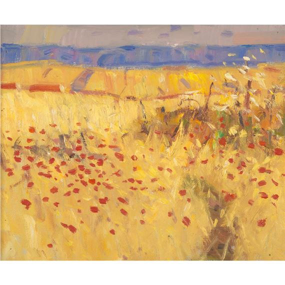 George Devlin | FIELD IN THE EAST NEUK | MutualArt