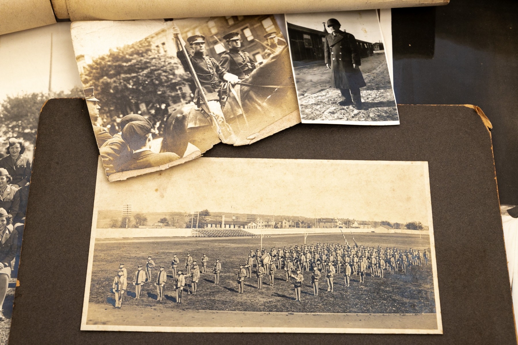 Us Military | Pre WWI & Later US Military Soldier Photographs (1925 ...