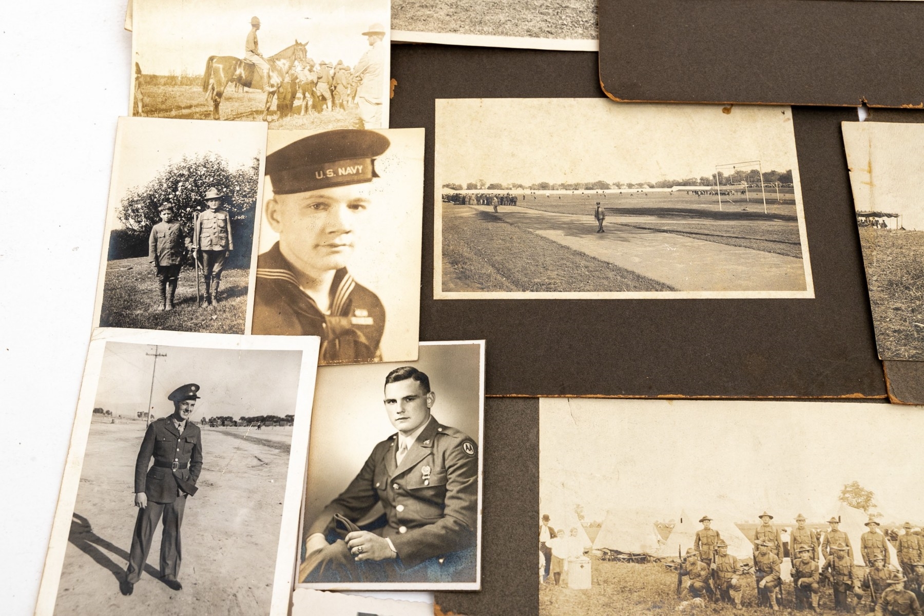 Us Military | Pre WWI & Later US Military Soldier Photographs (1925 ...