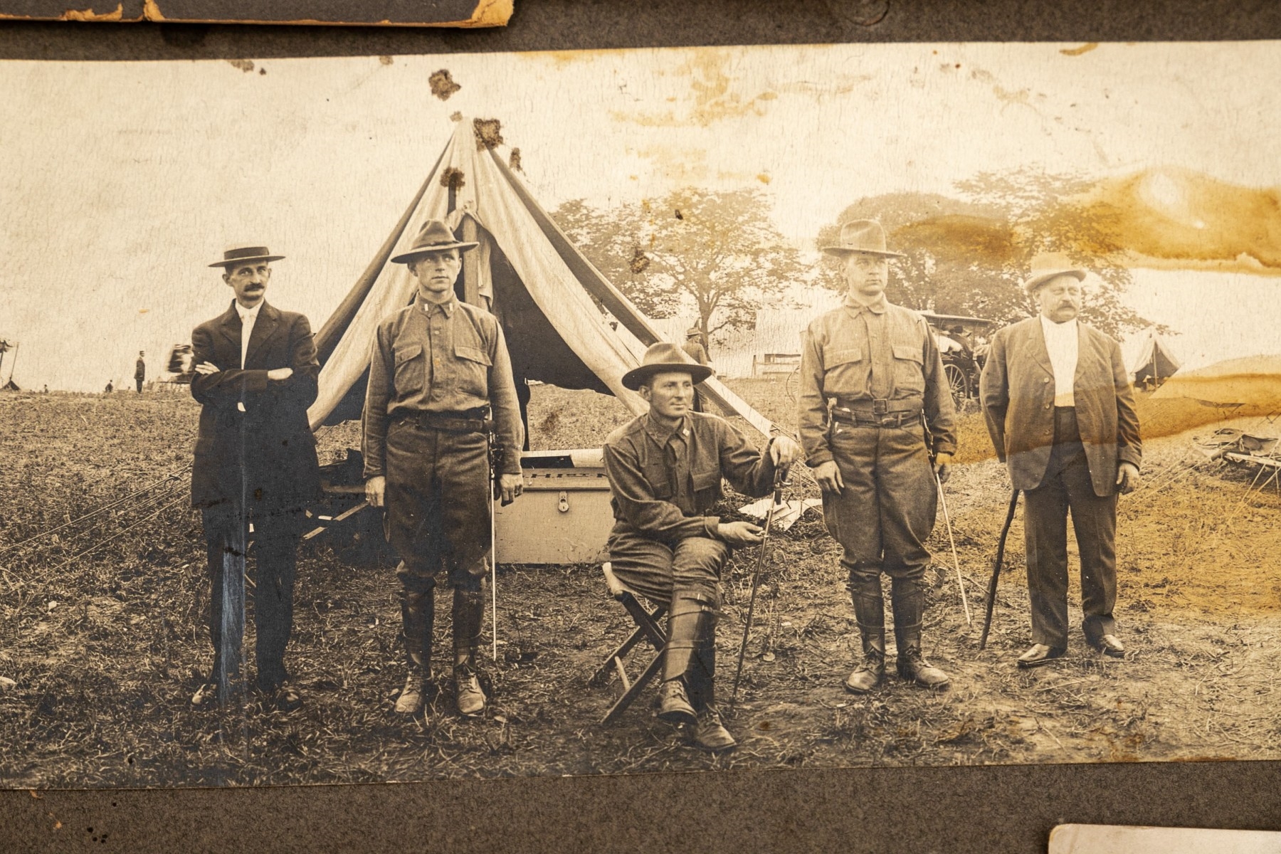 Us Military | Pre WWI & Later US Military Soldier Photographs (1925 ...