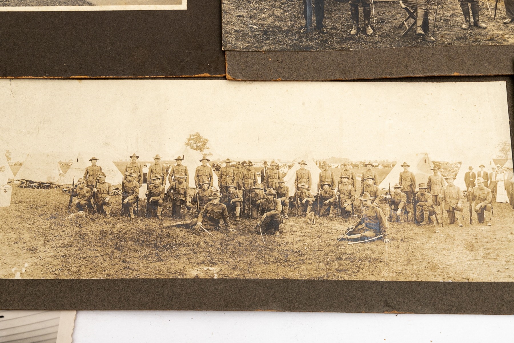 Us Military | Pre WWI & Later US Military Soldier Photographs (1925 ...
