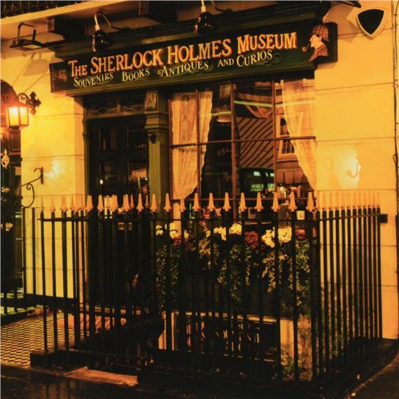 The Case of the Dueling Sherlocks by Robert Sheer