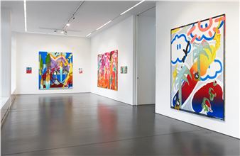 Hell Gette: CyScapes - Galerie Nagel Draxler, Berlin