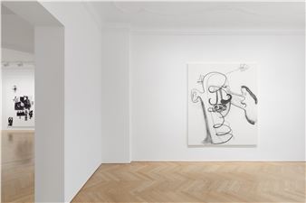 Group Exhibition - Galerie Max Hetzler, Berlin (Bleibtreustrasse 45)