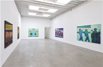 Jane Dickson: Promised Land - Karma Gallery, New York (172 E)
