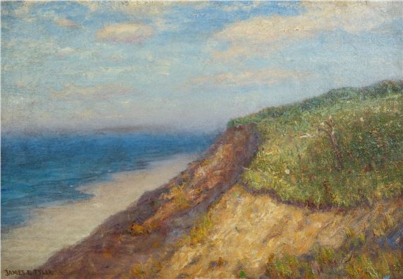 Landscape by James Gale Tyler, 1921