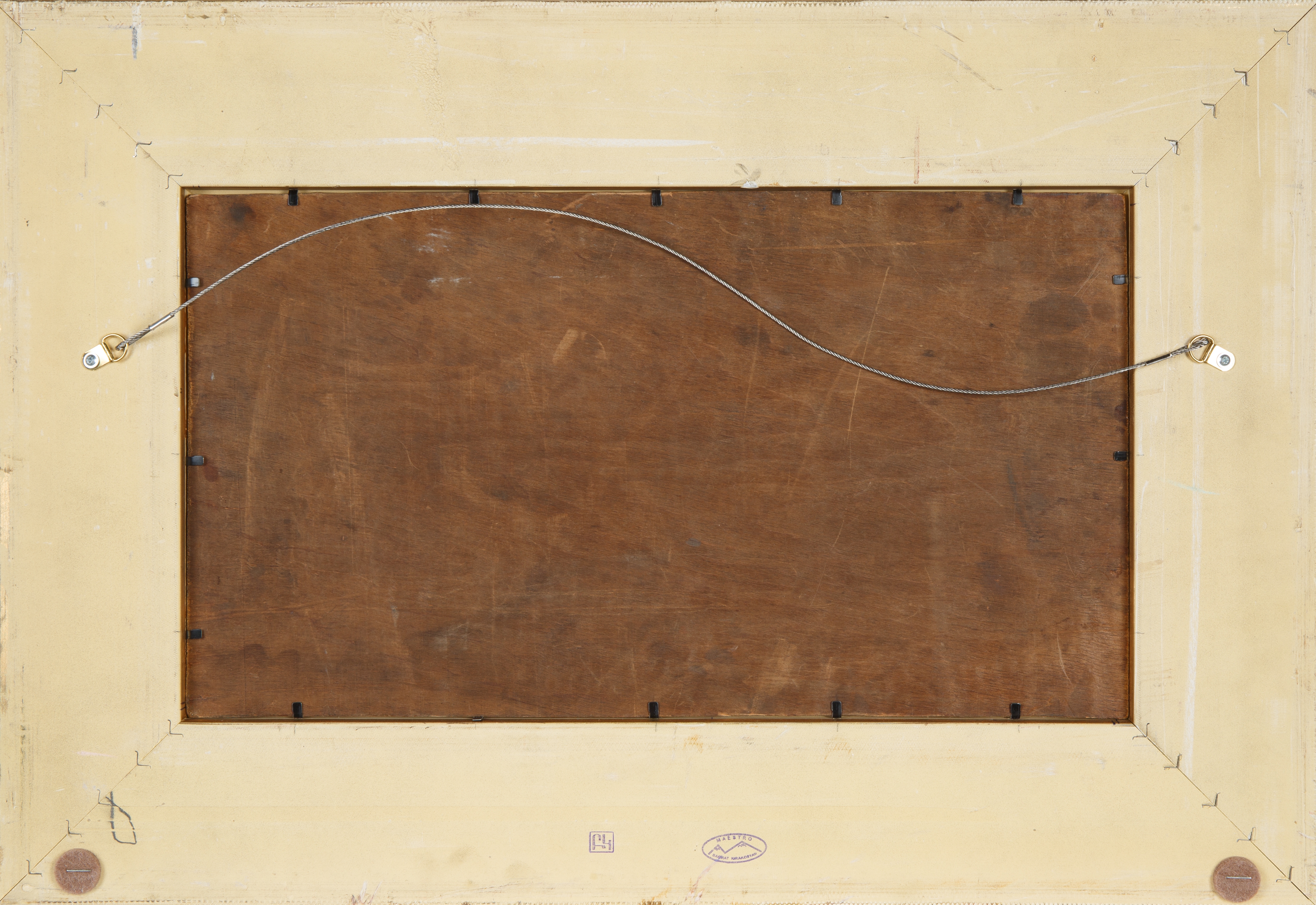 Artwork by Georgii Zakharovitch Bashindzhagian, Mt. Aragat, Made of oil on board