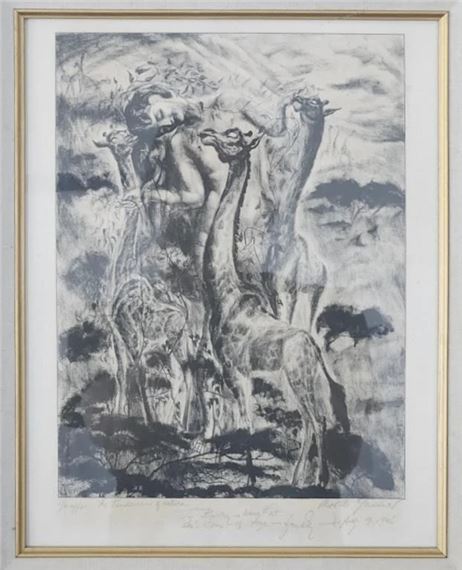 Giraffes: The Tenderness of Nature - Mordi Gassner