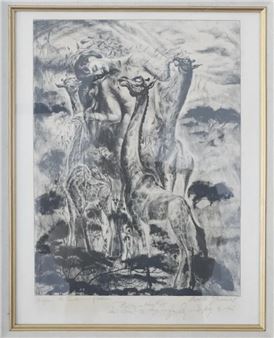 Giraffes: The Tenderness of Nature - Mordi Gassner