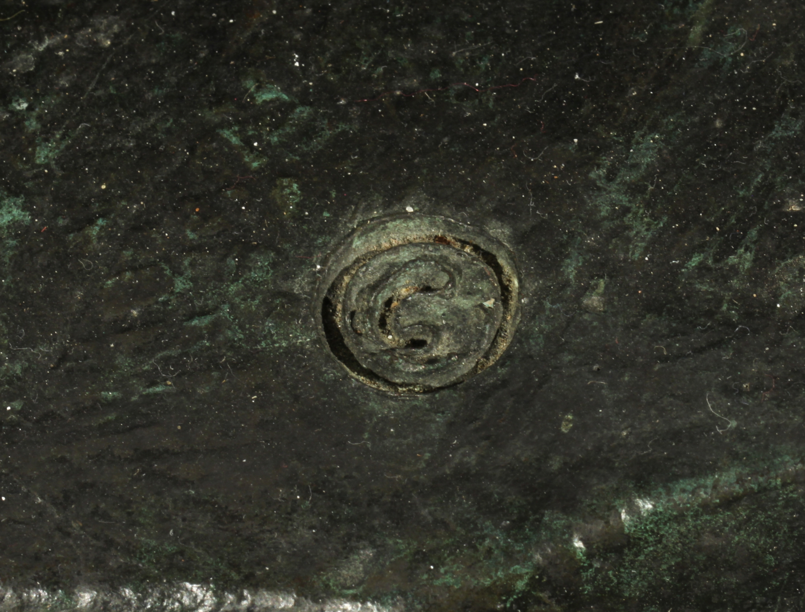 Artwork by Clemente Spampinato, You Crazy Bay, Made of bronze