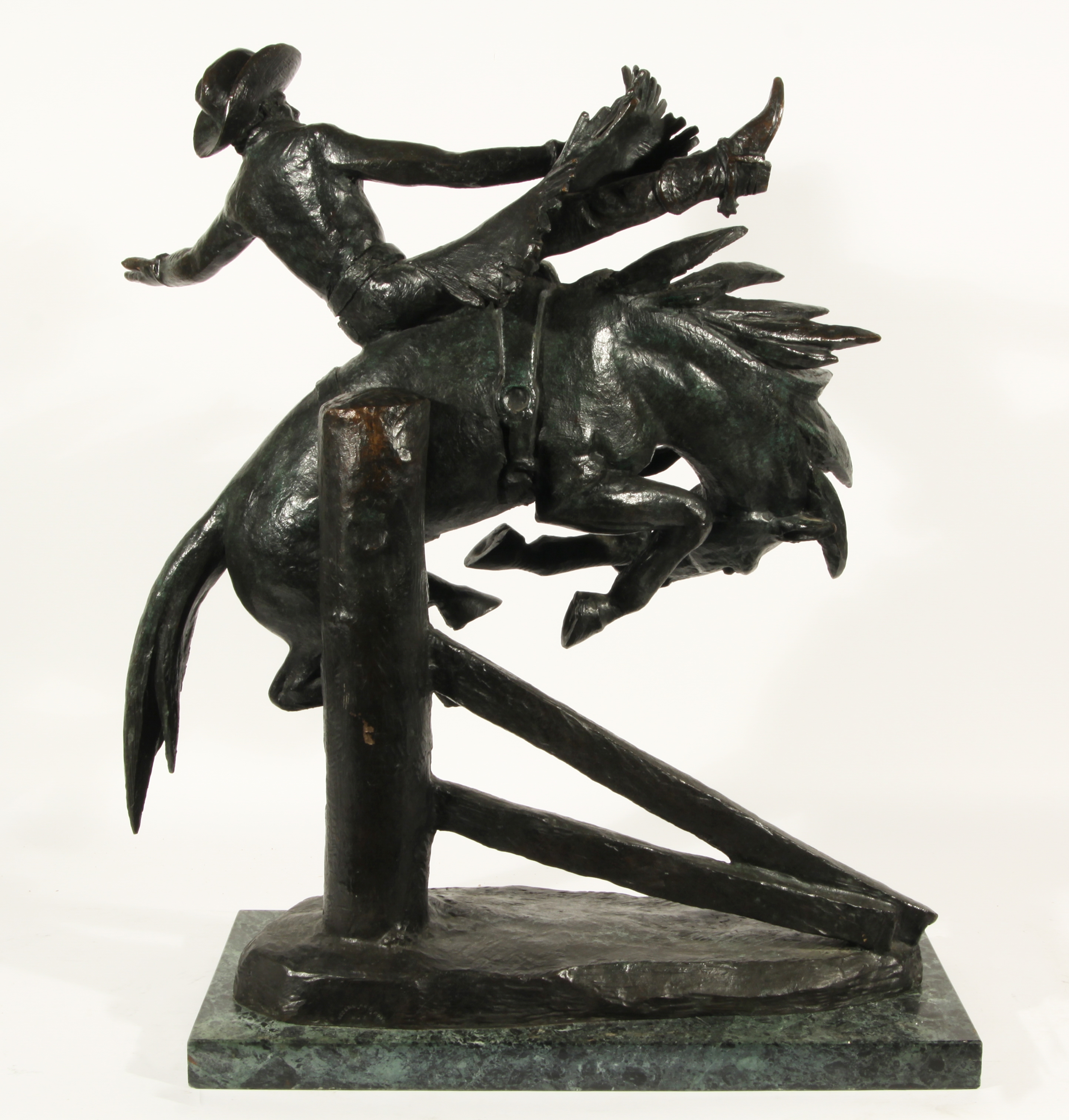 Artwork by Clemente Spampinato, You Crazy Bay, Made of bronze