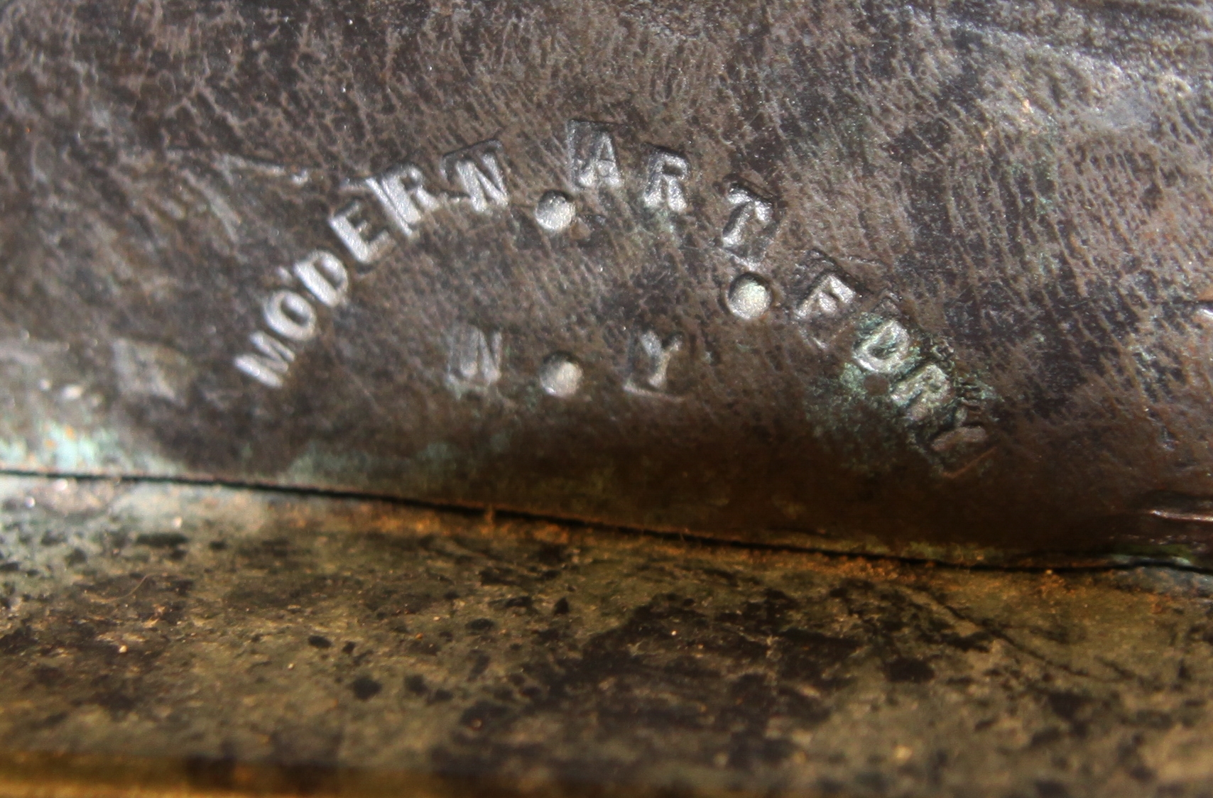 Artwork by Clemente Spampinato, You Crazy Bay, Made of bronze