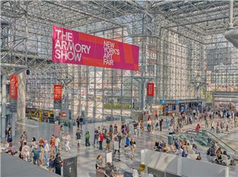 At the Armory Show, a New New York Emerges