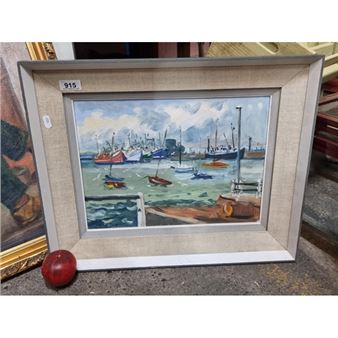 "Skerries Harbour" - Joyce  Duff 