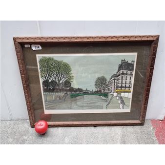 Denis Paul Noyer, [Still Life] Oil Painting on Canvas, Framed, List Price  $5,500 (1963), Available for Sale