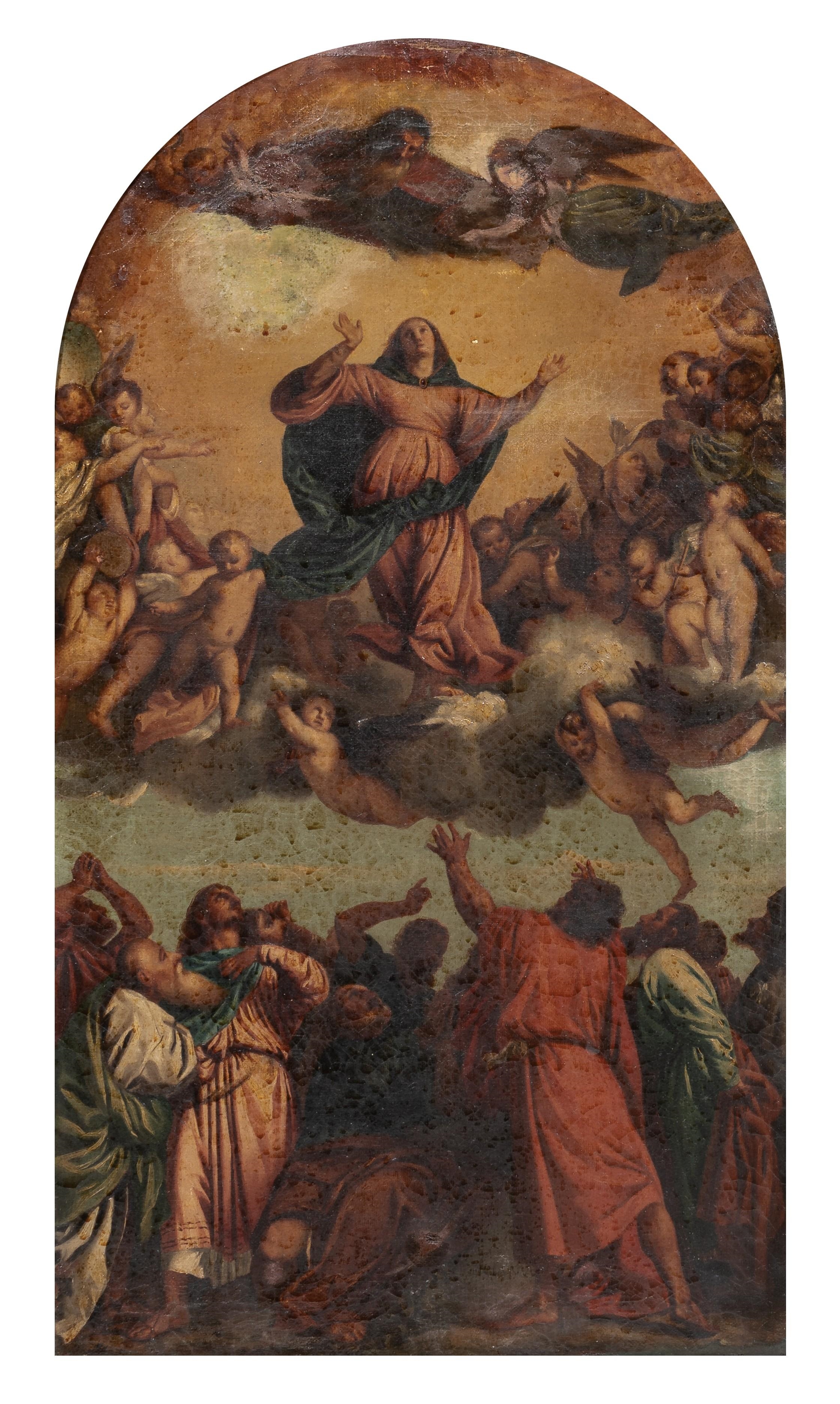 After The Assumption Of The Virgin by Titian