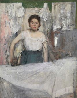 Cleveland Museum of Art Explores Gritty Side of Impressionism in ‘Degas and the Laundress’