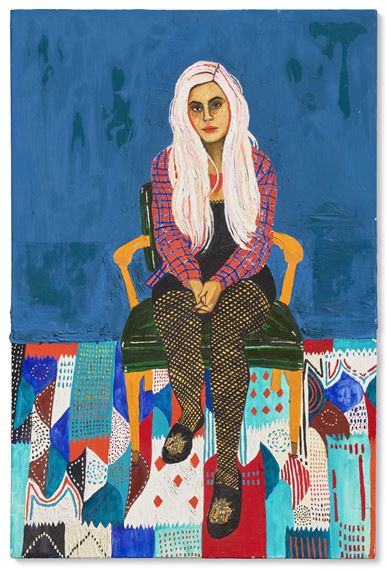 Samantha by Raffi Kalenderian, Painted in 2020