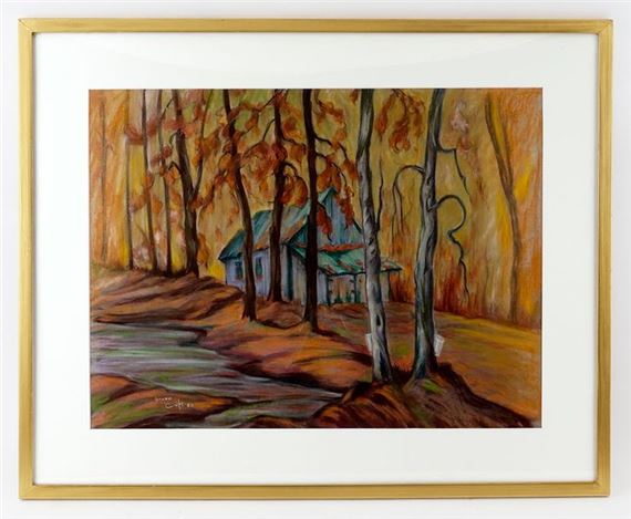 Bruno Côté | Untitled - Sugar shack | MutualArt