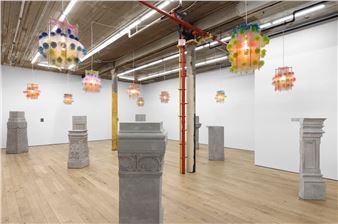 Lunch Poems - Martos Gallery, New York