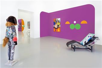 Ad Minoliti: Play Mode - Galerie Meyer Kainer
