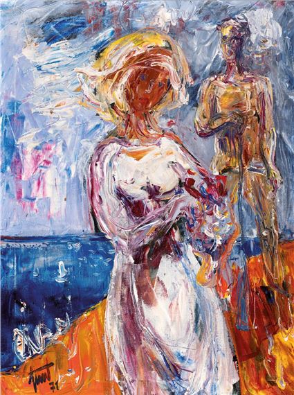 Georg Günther Zeuner | Hello Girl | MutualArt
