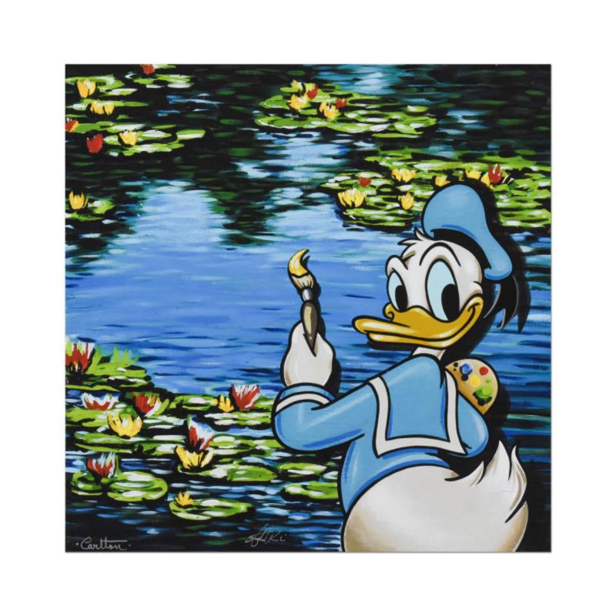 Trevor Carlton | Impressions of a Duck | MutualArt