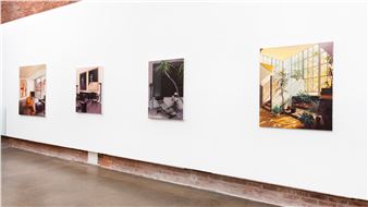 Brian Rideout: American Collection Paintings - Patrick Parrish Gallery