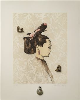 Hung Liu: Making History - National Museum of Women in the Arts (NMWA)