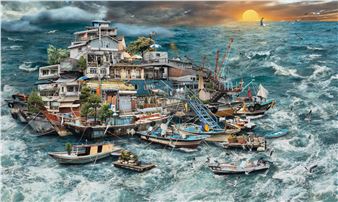 The Ark of Obsession - Seoungwon Won