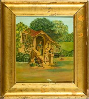 Teaching Charity, - F. Bate