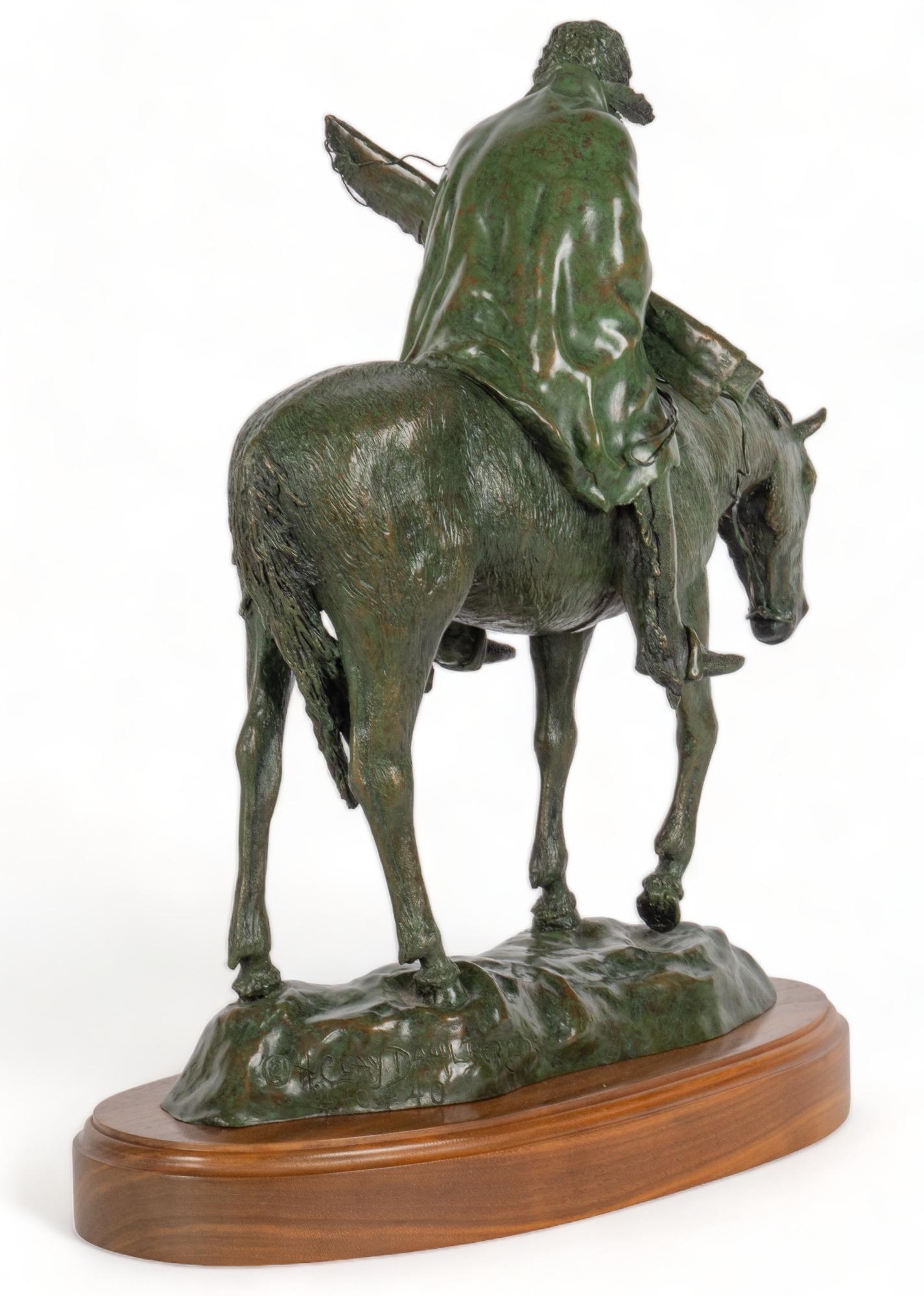 H. Clay Dahlberg The Cold Weight of Winter (1995) MutualArt