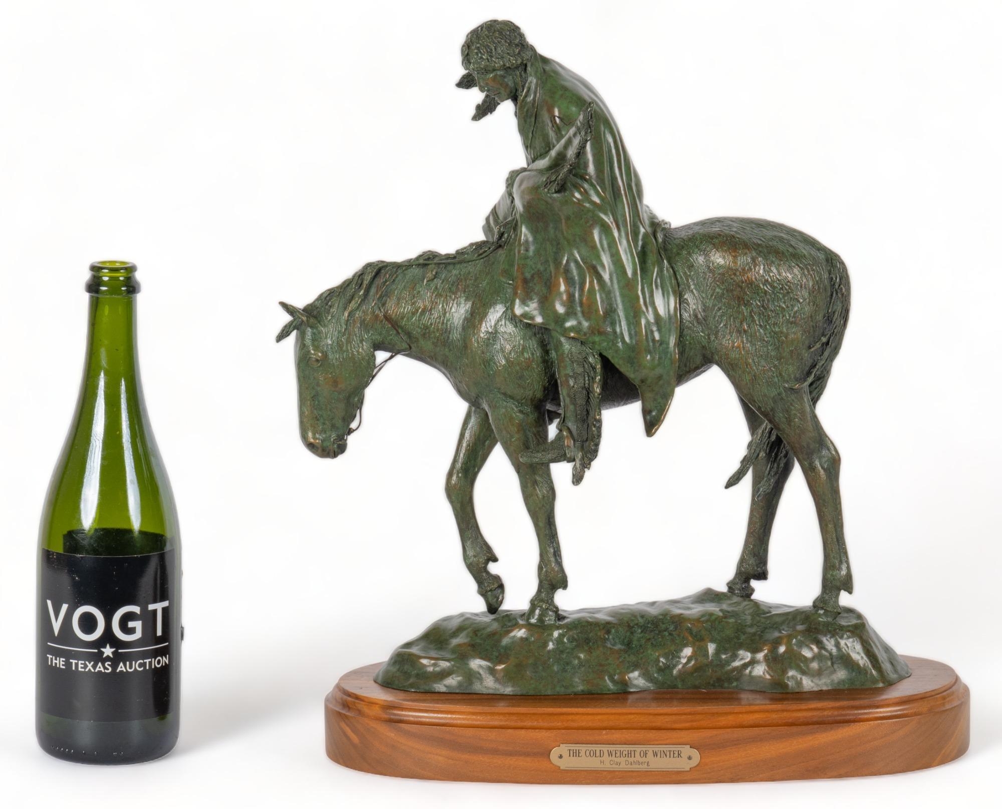 H. Clay Dahlberg The Cold Weight of Winter (1995) MutualArt