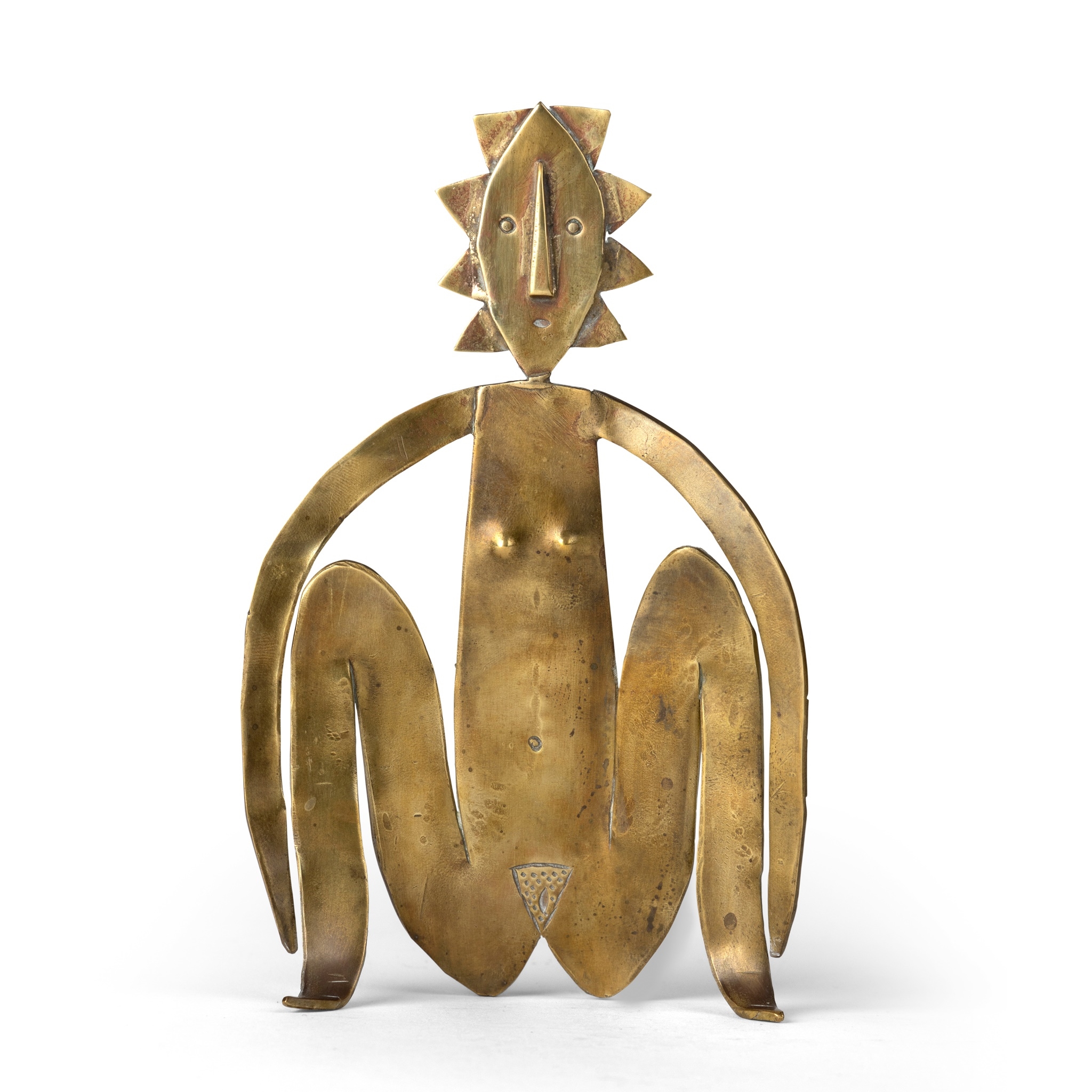 Breon O'Casey | Crouching Figure | MutualArt