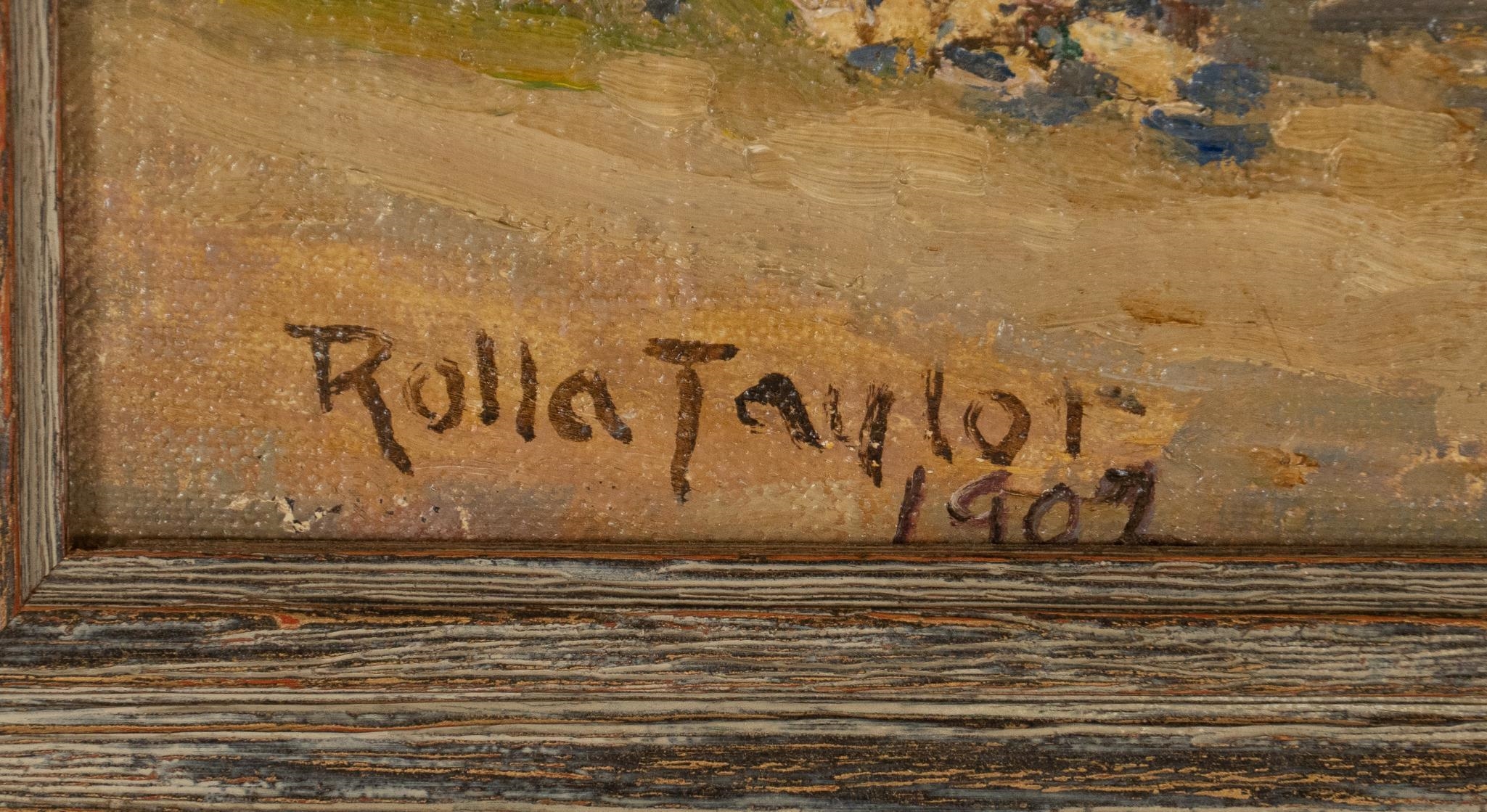 Rolla Sims Taylor | Shack, Brackenridge Park, 1907 (1907) | MutualArt