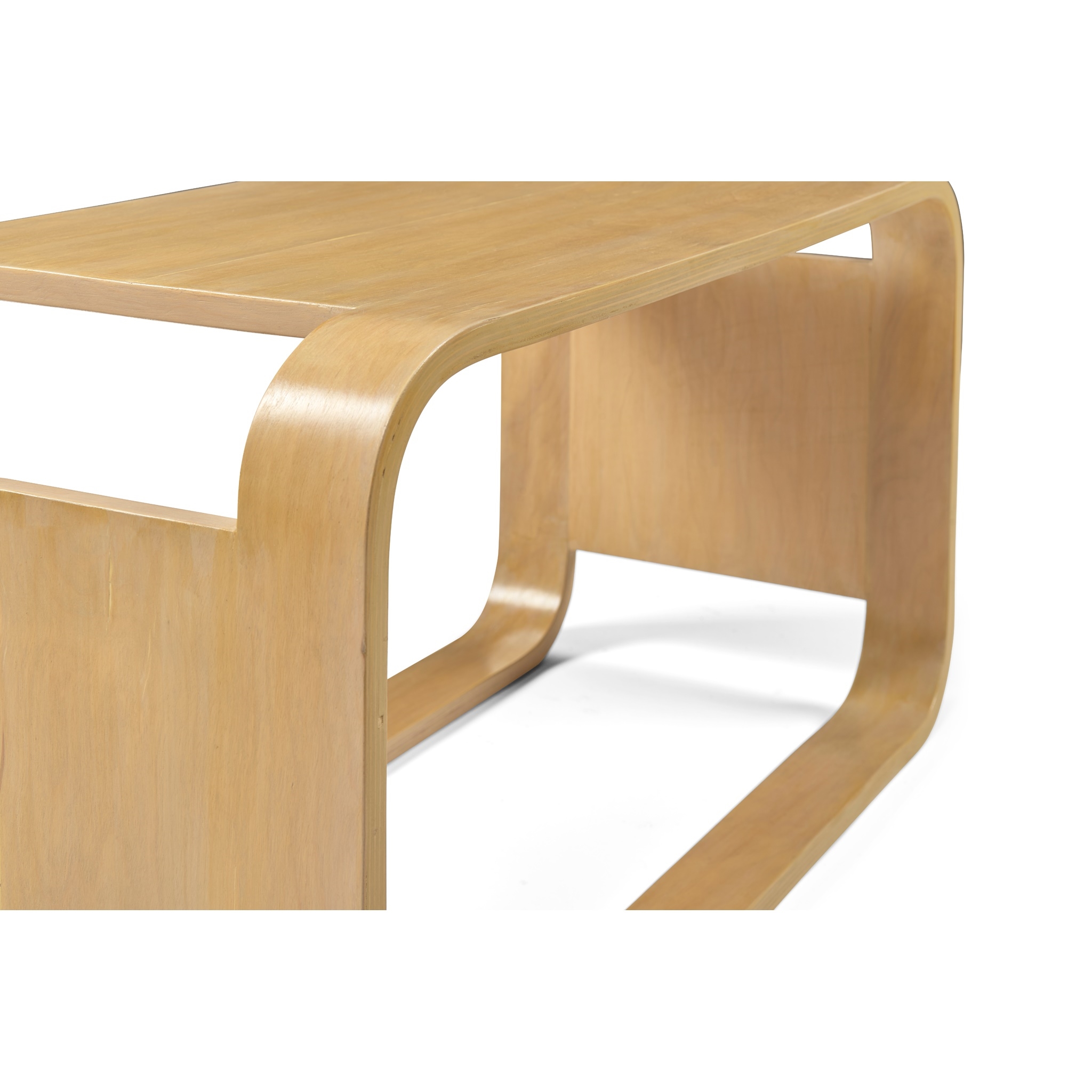 Gerald Summers | Rare Coffee Skid / Table (1933) | MutualArt