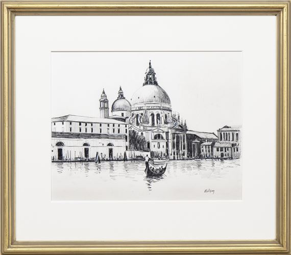 SANTA MARIA DELLA SALUTE by Robert Kelsey